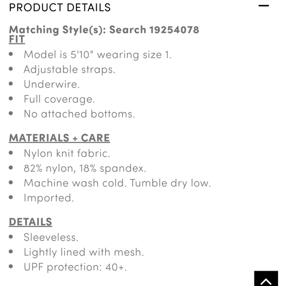 Torrid Swim - Picture 3 of 3